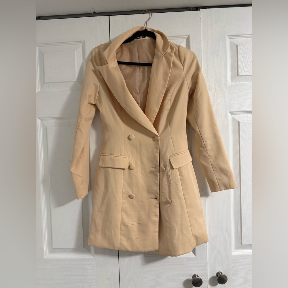 Nasty Gal blazer dress